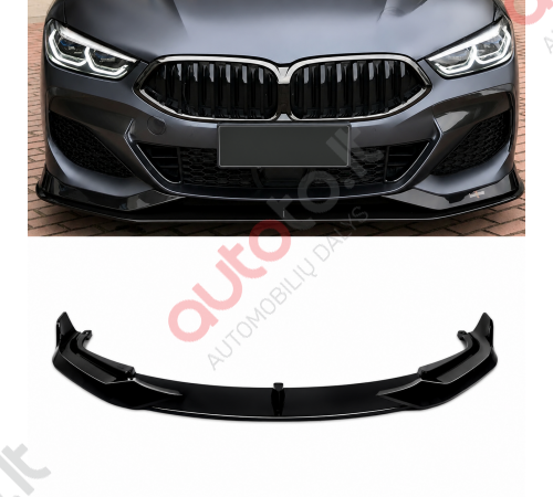 BMW 8 Serijos G15 G16 priekinė bamperio lūpa / spoileris (2018-2024)